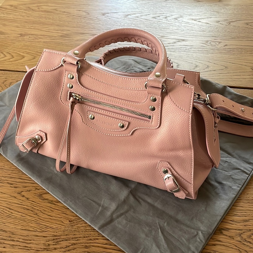 Balenciaga Neo Classic City Small Powder Pink